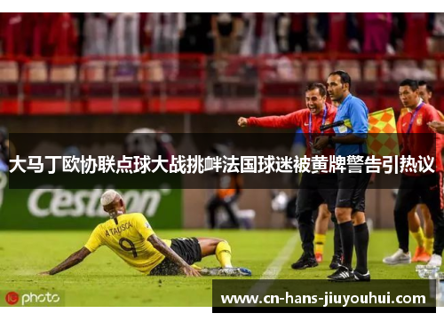 大马丁欧协联点球大战挑衅法国球迷被黄牌警告引热议
